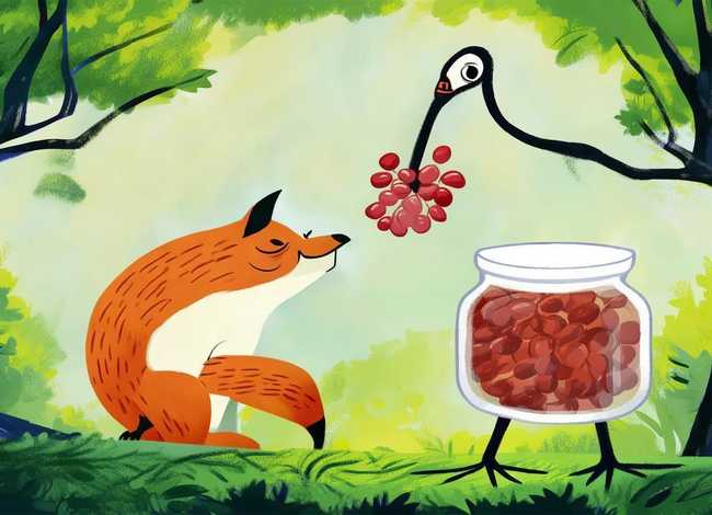 伊索寓言经典故事绘画（伊索寓言经典故事绘画本）