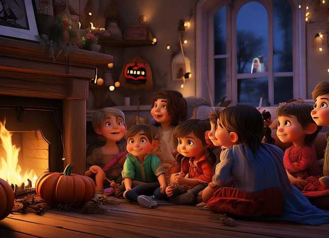 儿童万圣节故事在线听 万圣节的故事在线听