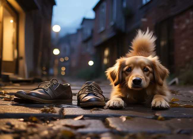 流浪狗之歌绘本故事 - 流浪狗之歌绘本故事图片