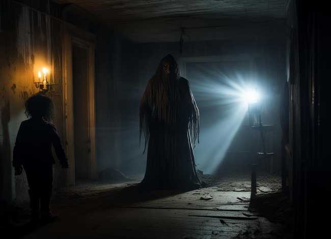 儿童鬼怪故事音频 - 鬼怪故事视频