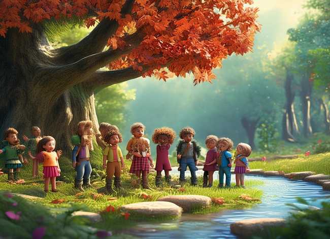 森林里的故事幼儿园教案；森林里的故事幼儿园教案中班