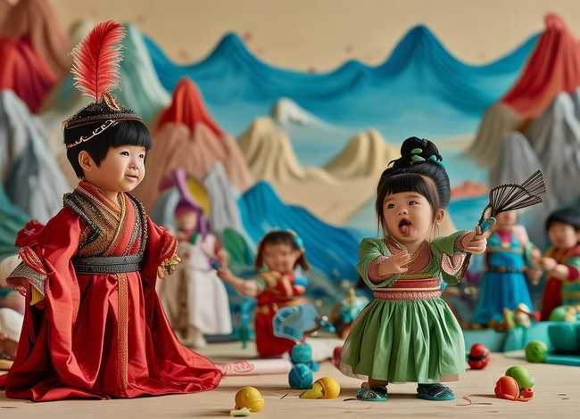 儿童故事三国演义的故事；三国演义少儿故事