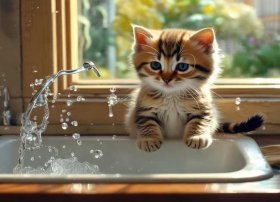 小猫刷牙故事、小猫刷牙故事简短
