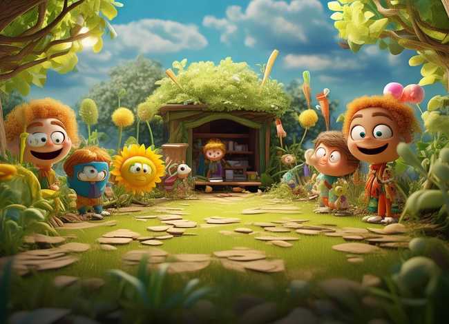 三年级植物童话故事、关于植物童话的作文三年级