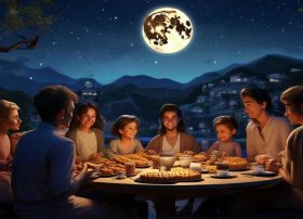 中秋节来历简短小故事 中秋节来历简短小故事50字