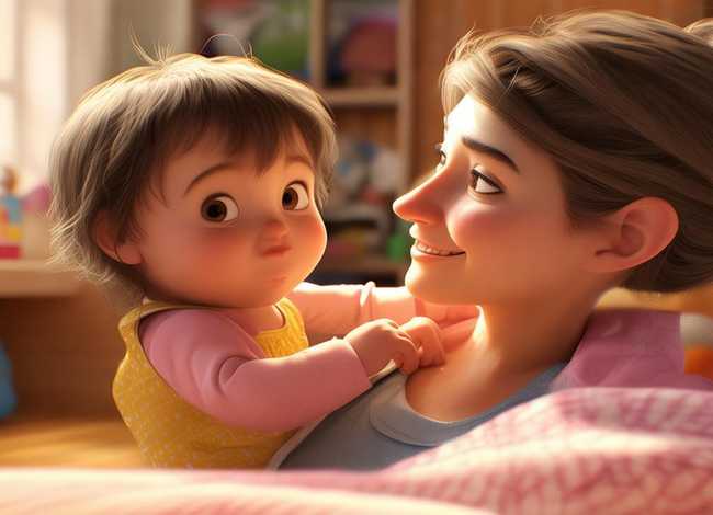 儿童故事妈妈我爱你 幼儿故事妈妈我爱你