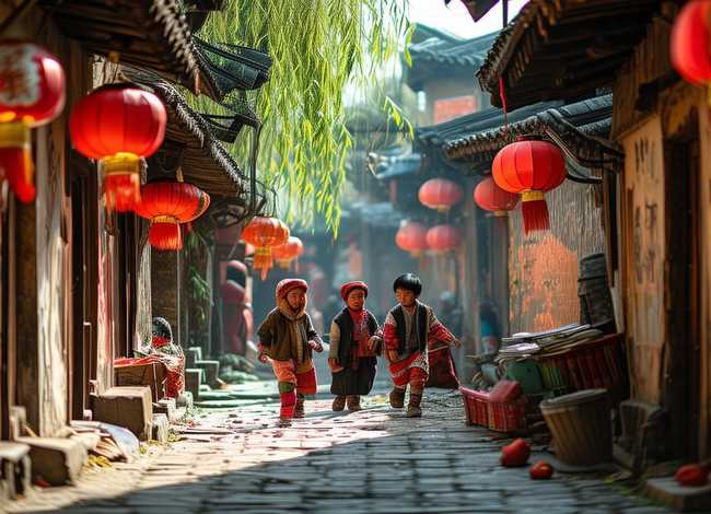 关于胡同的童谣 - 关于胡同的童谣歌曲