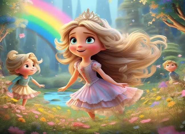 公主的故事儿童限量版，公主的故事幼儿