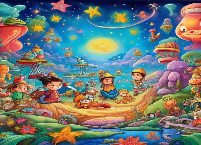 儿童故事大全100篇下载、8岁儿童故事大全100篇