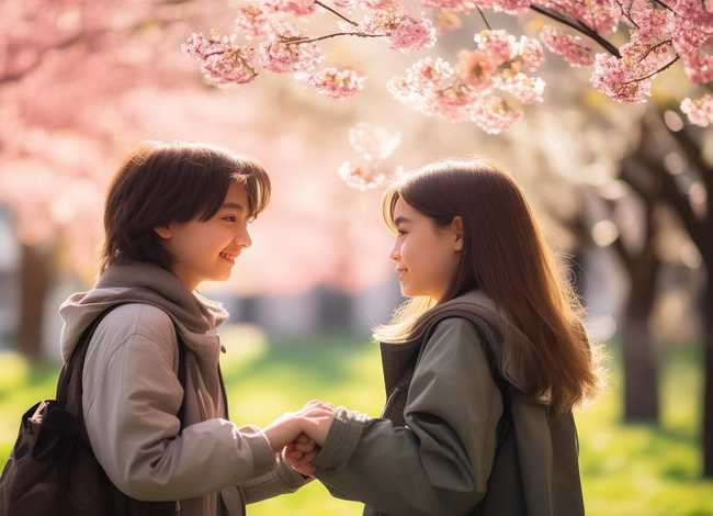 校园爱情故事简短超甜；校园爱情故事简短超甜小说