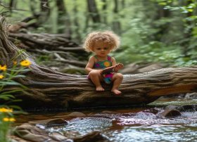 timeforlunch培生英语绘本，curly and the log培生幼儿绘本翻译