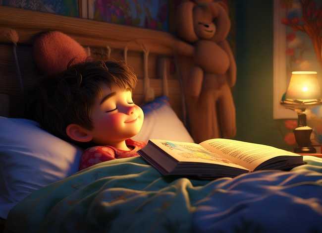小朋友睡觉讲故事 小朋友晚上睡觉讲故事
