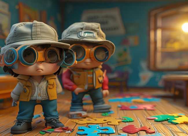 破案故事儿童小说（少儿破案小故事）