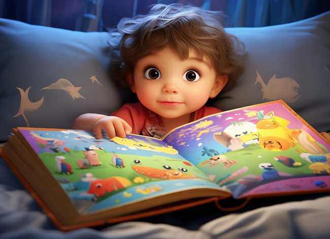 1-3岁睡前故事 - 1-3岁睡前故事书
