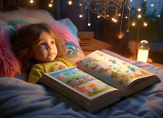 儿童睡前小故事简短甜大全（童话版睡前小故事简短大全）