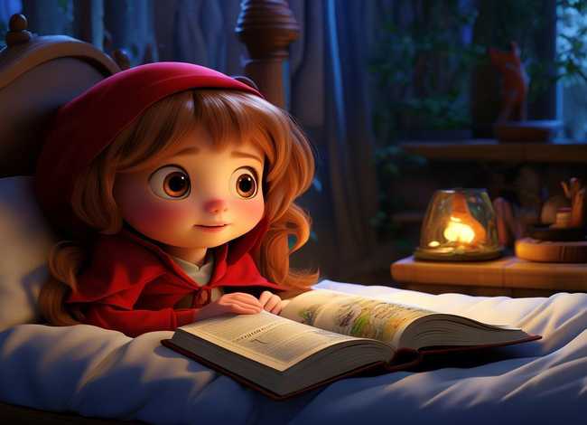 儿童故事小红帽，故事小红帽 睡前故事