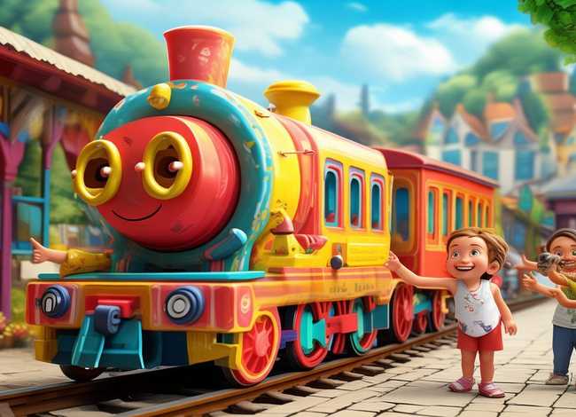 儿童火车故事视频（关于火车的幼儿视频故事）