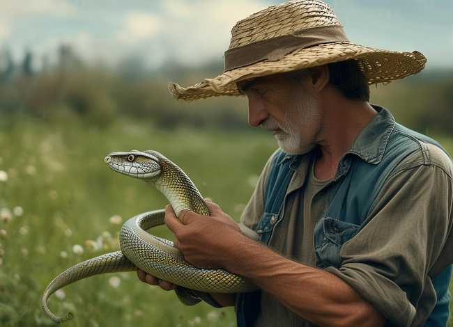 农夫与蛇的小故事绘本（农夫与蛇的小故事绘本图片）