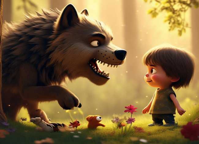 6岁小孩故事大全集（6岁小孩故事大全集大灰狼）