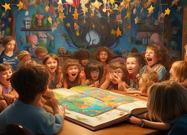 儿童童话故事大全连续听的（儿童童话故事大全连续播放）