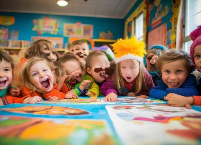 幽默故事幼儿园；幼儿园幽默小故事大全3分钟