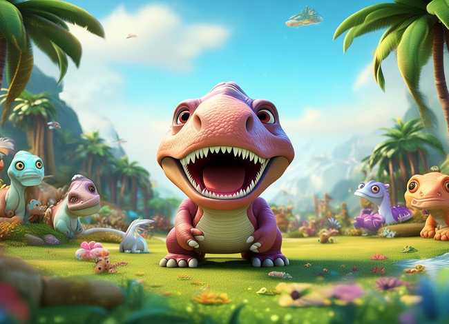 儿童霸王龙动画片 - 儿童霸王龙动画片大全免费观看