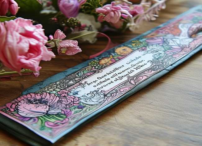 王尔德童话书签简单手画；王尔德童话书签简单手画怎么画