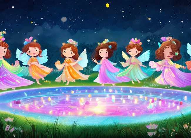 七仙女故事儿童版（七仙女幼儿故事讲述）