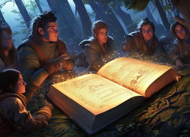 魔兽音乐故事；魔兽音乐故事在哪里看