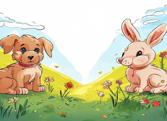 儿童小故事简笔画推荐3-6岁，儿童故事简笔画4-5岁