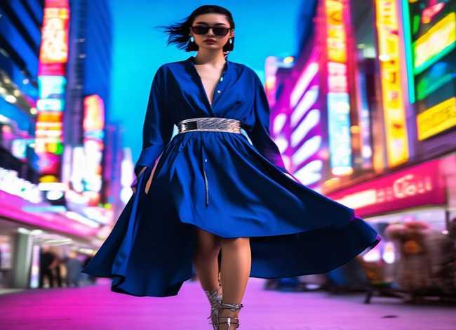 讲一下时尚，讲解一下时尚