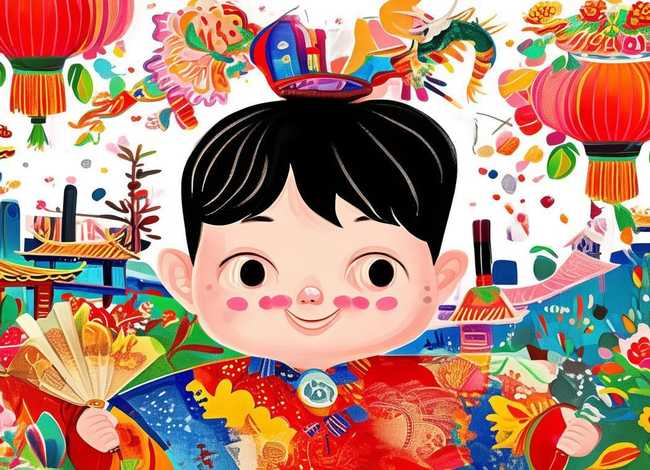 儿童传统文化绘画作品 儿童传统文化绘画作品图片