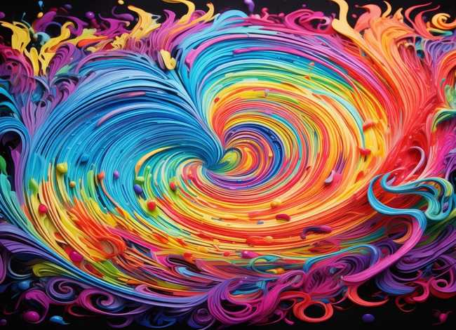 万花筒儿童 万花筒儿童画图片