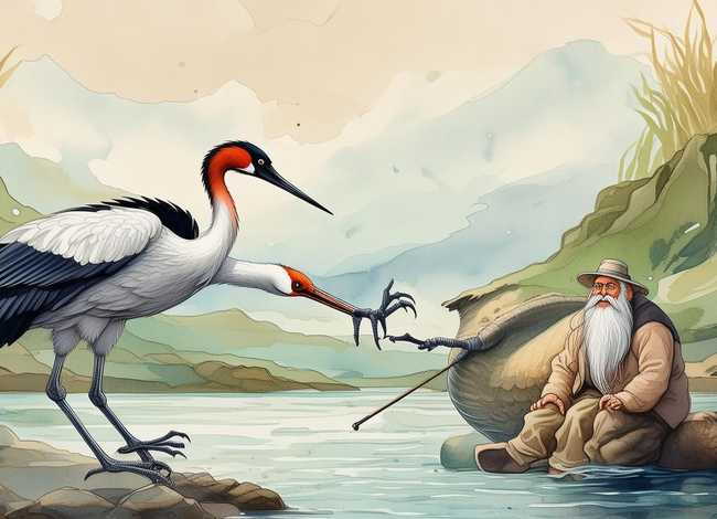 渔翁得利,的故事 鹤蚌相争,渔翁得利的故事