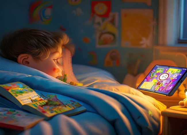 儿童睡前故事大全在线听软件 儿童故事大全睡前免费听软件