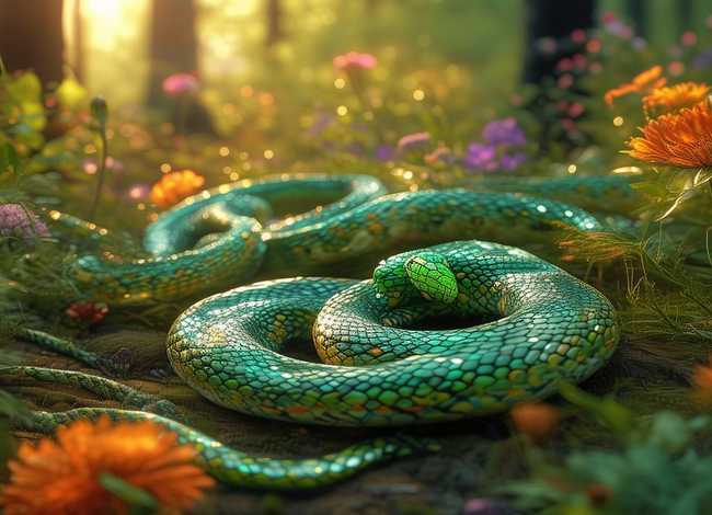 小蛇的故事，三条小蛇的故事