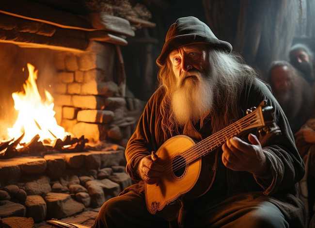 民谣讲故事，讲故事的民谣