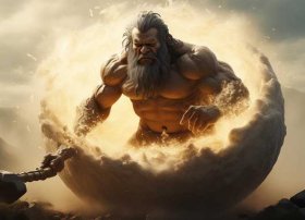 神话故事画简单（神话故事画简单盘古怎么画）