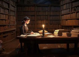 图书管理员的故事 一个图书管理员的故事