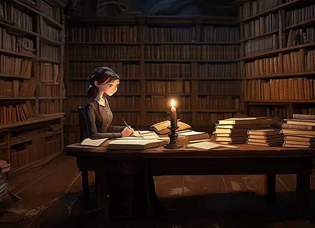 图书管理员的故事 一个图书管理员的故事