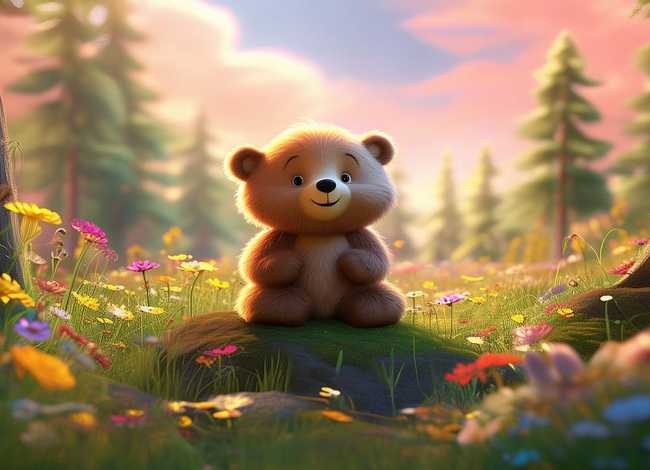 3-6岁儿童小熊故事 - 3一4岁幼儿的小故事小熊的故事