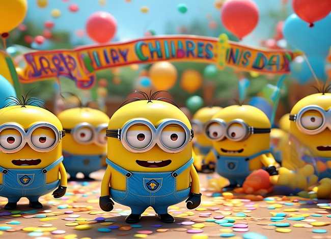 小黄人儿童玩具（小黄人儿童节玩具）