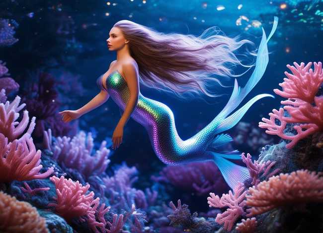 海底美人鱼电影；海底的美人鱼的电影