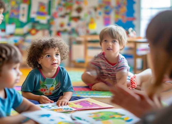 儿童在幼儿园的故事，幼儿在园发生的故事