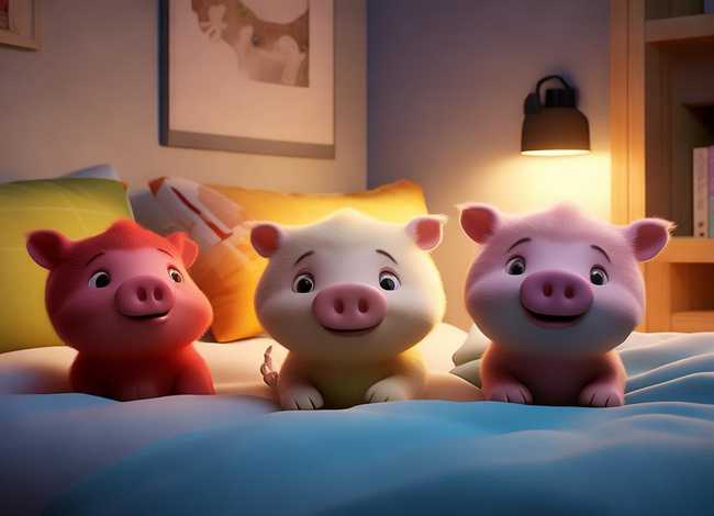 儿童睡前故事三只小猪mp3在线听；睡前故事幼儿故事大全三只小猪mp3
