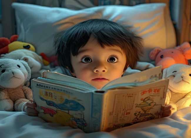 儿童睡前100个问题 儿童睡前7-10岁