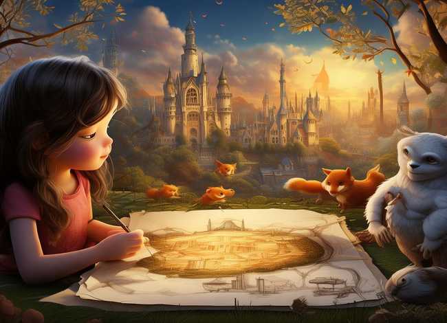 画一张故事的画 画一张故事的画可以怎么画 画一张故事的画 画一张故事的画可以怎么画