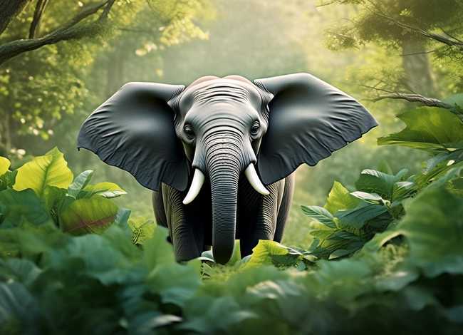 幼儿故事大象；幼儿故事大象躲在哪儿