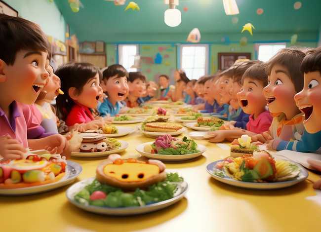 幼儿园食物故事；幼儿园食物故事简短