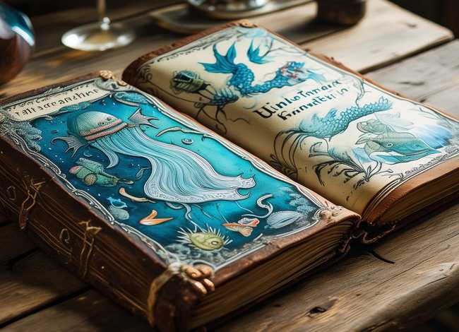 海底故事书(关于海底的故事书) 海底故事书(关于海底的故事书)